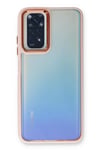Xiaomi Redmi Note 11 Pro Kılıf Dora Kapak - Pudra