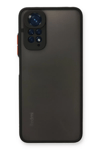 Xiaomi Redmi Note 11 Pro Kılıf Montreal Silikon Kapak - Siyah