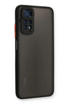 Xiaomi Redmi Note 11 Pro Kılıf Montreal Silikon Kapak - Siyah