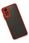 Xiaomi Redmi Note 11 Pro Kılıf Montreal Silikon Kapak - Kırmızı