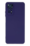 Xiaomi Redmi Note 11 Pro Kılıf Nano içi Kadife Silikon - Mor