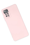 Xiaomi Redmi Note 11 Pro Kılıf Nano içi Kadife Silikon - Pudra