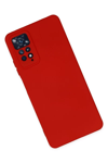 Xiaomi Redmi Note 11 Pro Kılıf Nano içi Kadife Silikon - Kırmızı
