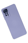 Xiaomi Redmi Note 11 Pro Kılıf Nano içi Kadife Silikon - Lila