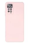 Xiaomi Redmi Note 11 Pro Kılıf Nano içi Kadife Silikon - Pudra