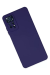 Xiaomi Redmi Note 11 Pro Kılıf Nano içi Kadife Silikon - Mor