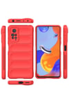 Xiaomi Redmi Note 11 Pro Kılıf Optimum Silikon - Kırmızı