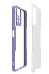 Xiaomi Redmi Note 11 Pro Kılıf Platin Silikon - Pembe