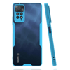 Xiaomi Redmi Note 11 Pro Kılıf Platin Silikon - Mavi