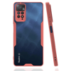 Xiaomi Redmi Note 11 Pro Kılıf Platin Silikon - Pembe