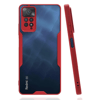 Xiaomi Redmi Note 11 Pro Kılıf Platin Silikon - Kırmızı