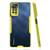 Xiaomi Redmi Note 11 Pro Kılıf Platin Silikon - Sarı