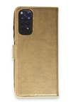 Xiaomi Redmi Note 11 Pro Kılıf Trend S Plus Kapaklı Kılıf - Gold