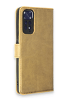 Xiaomi Redmi Note 11 Pro Kılıf Trend S Plus Kapaklı Kılıf - Gold