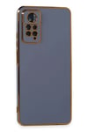Xiaomi Redmi Note 11 Pro Kılıf Volet Silikon - Mavi