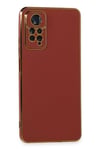 Xiaomi Redmi Note 11 Pro Kılıf Volet Silikon - Kırmızı