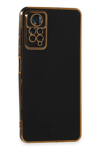 Xiaomi Redmi Note 11 Pro Kılıf Volet Silikon - Siyah