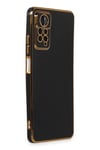 Xiaomi Redmi Note 11 Pro Kılıf Volet Silikon - Siyah