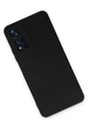 Xiaomi Redmi Note 11 Pro Plus 5G Kılıf Nano içi Kadife Silikon - Siyah