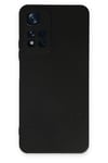 Xiaomi Redmi Note 11 Pro Plus 5G Kılıf Nano içi Kadife Silikon - Siyah
