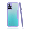 Xiaomi Redmi Note 11 Pro Plus 5G Kılıf Platin Silikon - Lila