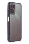 Xiaomi Redmi Note 11E Kılıf Lensli Silikon - Mor