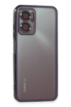 Xiaomi Redmi Note 11E Kılıf Lensli Silikon - Mor