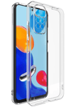 Xiaomi Redmi Note 11S Kılıf Lüx Şeffaf Silikon
