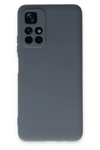 Xiaomi Redmi Note 11T Kılıf Nano içi Kadife Silikon - Gri