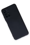 Xiaomi Redmi Note 11T Kılıf Nano içi Kadife Silikon - Lacivert