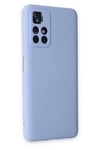 Xiaomi Redmi Note 11T Kılıf Nano içi Kadife Silikon - Lila