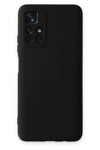 Xiaomi Redmi Note 11T Kılıf Nano içi Kadife Silikon - Siyah