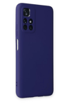 Xiaomi Redmi Note 11T Kılıf Nano içi Kadife Silikon - Mor