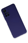 Xiaomi Redmi Note 11T Kılıf Nano içi Kadife Silikon - Mor