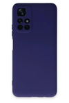 Xiaomi Redmi Note 11T Kılıf Nano içi Kadife Silikon - Mor