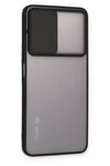 Xiaomi Redmi Note 11T Kılıf Palm Buzlu Kamera Sürgülü Silikon - Siyah