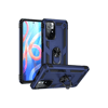 Xiaomi Redmi Note 11T Kılıf Sofya Yüzüklü Silikon Kapak - Lacivert