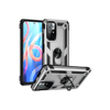 Xiaomi Redmi Note 11T Kılıf Sofya Yüzüklü Silikon Kapak - Gümüş