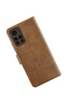Xiaomi Redmi Note 11T Kılıf Trend S Plus Kapaklı Kılıf - Taba