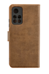 Xiaomi Redmi Note 11T Kılıf Trend S Plus Kapaklı Kılıf - Taba