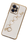 Xiaomi Redmi Note 12 4G Kılıf Esila Silikon - Beyaz
