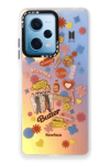 Xiaomi Redmi Note 12 4G Kılıf Estoril Desenli Kapak - Estoril - 16