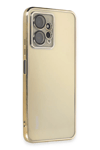 Xiaomi Redmi Note 12 4G Kılıf Lensli Silikon - Gold