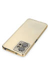 Xiaomi Redmi Note 12 4G Kılıf Lensli Silikon - Gold