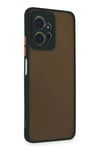 Xiaomi Redmi Note 12 4G Kılıf Montreal Silikon Kapak - Yeşil