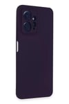 Xiaomi Redmi Note 12 4G Kılıf Nano içi Kadife Silikon - Mor