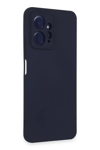 Xiaomi Redmi Note 12 4G Kılıf Nano içi Kadife Silikon - Lacivert