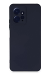 Xiaomi Redmi Note 12 4G Kılıf Nano içi Kadife Silikon - Lacivert