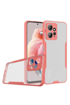 Xiaomi Redmi Note 12 4G Kılıf Platin Silikon - Pembe