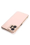 Xiaomi Redmi Note 12 4G Kılıf Volet Silikon - Pembe